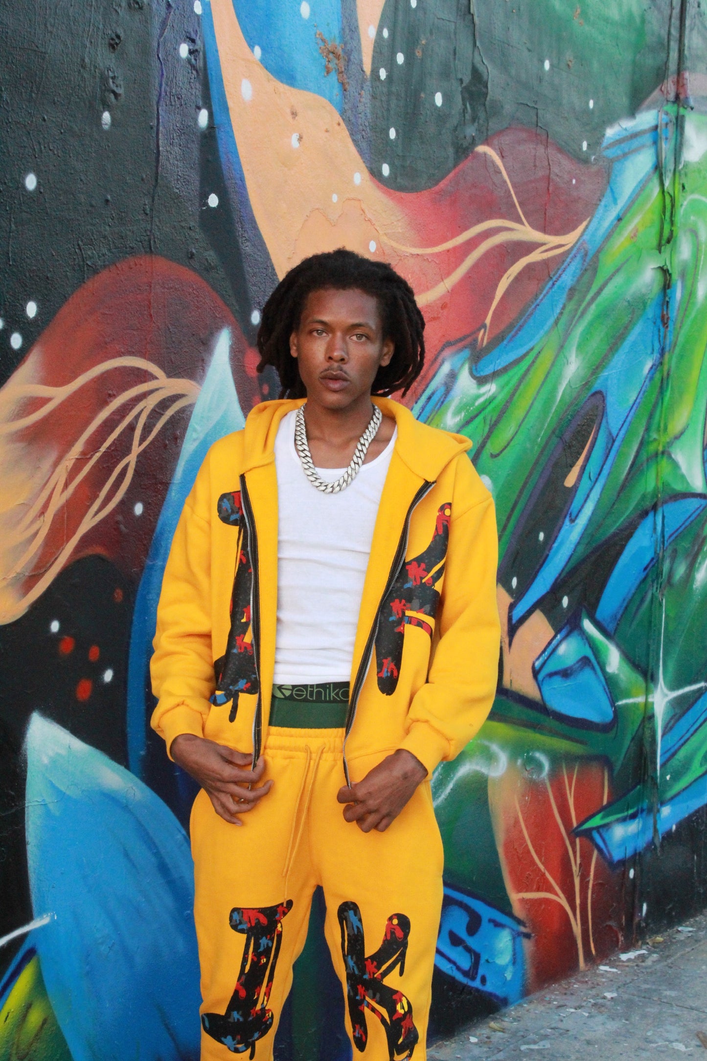 “Unbound” zip up