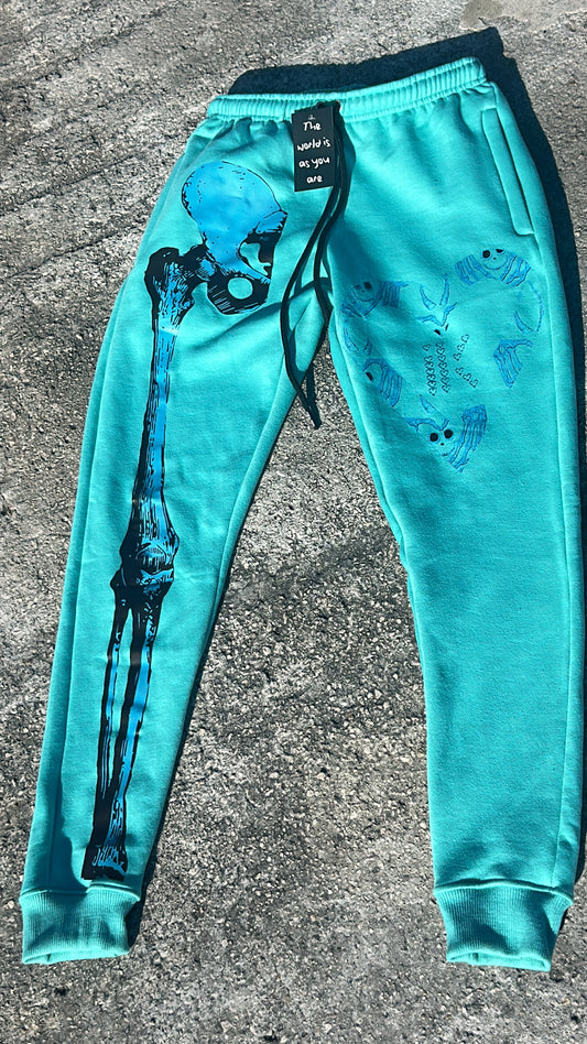 X-Ray Vision Sweatpants