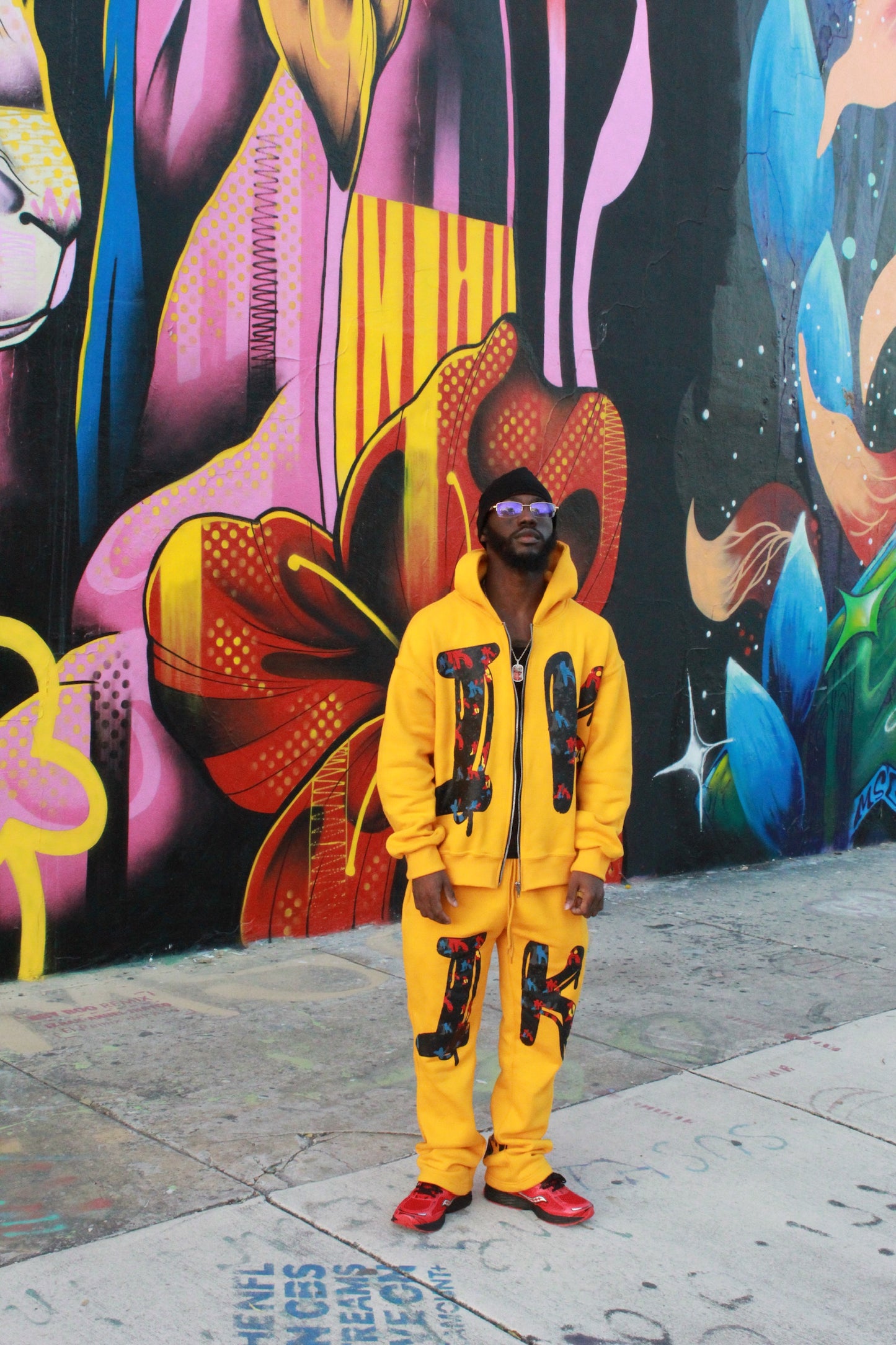 “Unbound” zip up